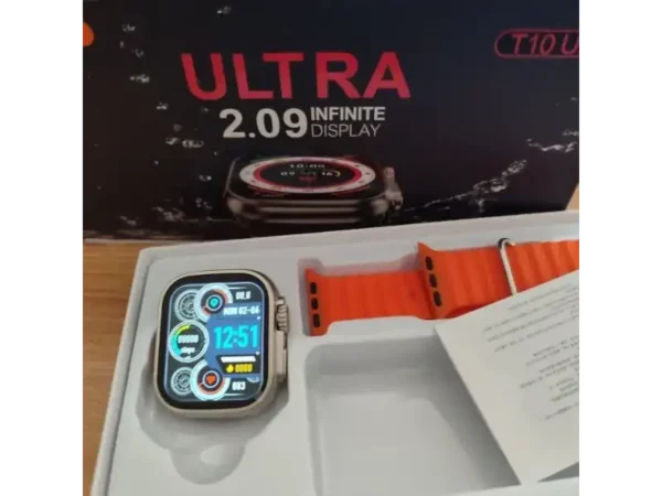 بررسی ساعت هوشمند T10 Ultra2