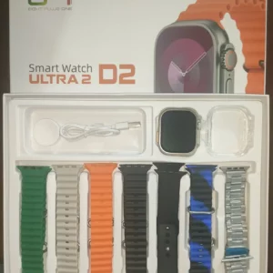 ساعت هوشمند Ultra2 D2 +هدیه❤️