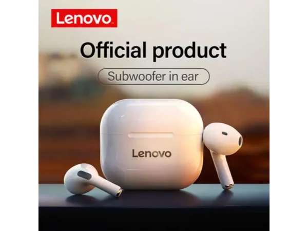 هندزفری بلوتوثی و ایرپاد Lenovo LP40 +هدیه❤️